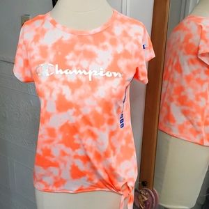 Champion Girls Neon Tee